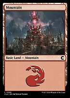 Mountain (CLU-268) - common