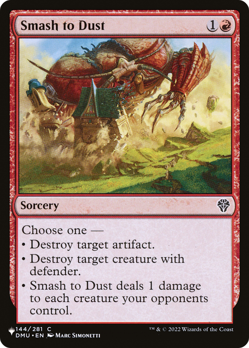 Smash to Dust (LIST-DMU-144) - common