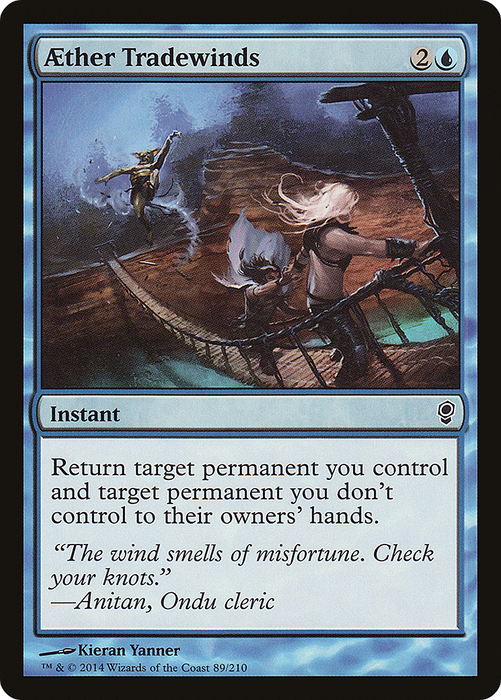 Aether Tradewinds (CNS-089) - common