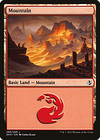 Mountain (AKH-266) - common