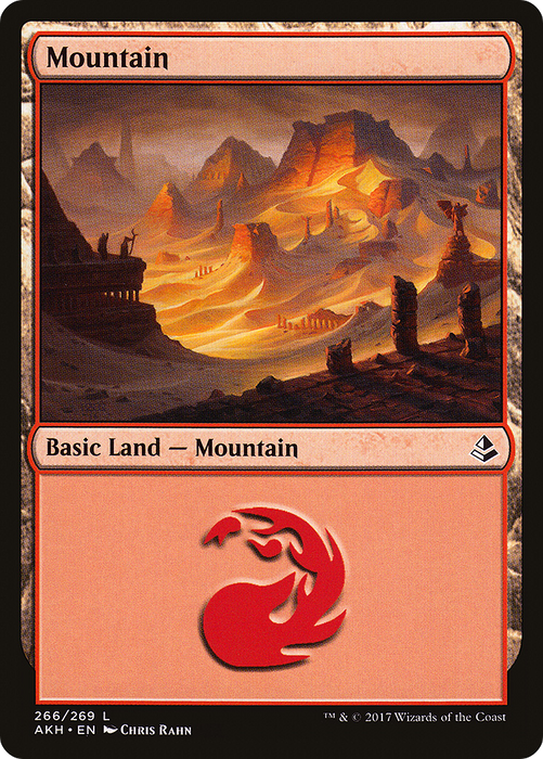 Mountain (AKH-266) - common