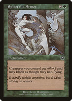 Spidersilk Armor (MMQ-273) - common - Foil