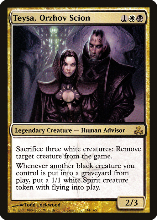 Teysa, Orzhov Scion (GPT-134) - rare
