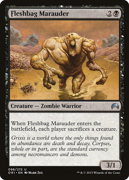 Fleshbag Marauder (ORI-098) - uncommon - Foil