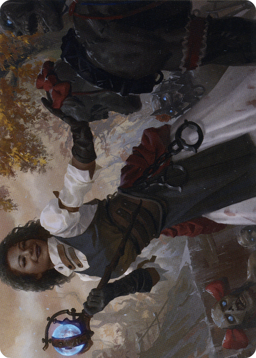 Skaab Wrangler // Skaab Wrangler (AMID-029) - common (Borderless)