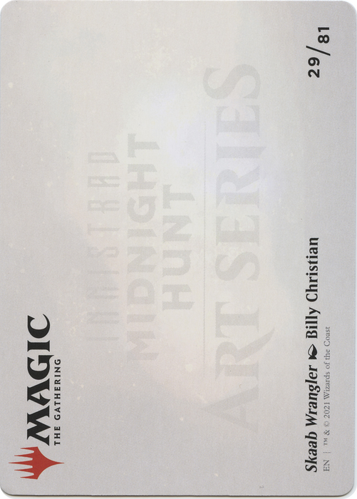 Skaab Wrangler // Skaab Wrangler (AMID-029) - common (Borderless) - Foil