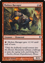 Molten Ravager (ZEN-138) - common - Foil