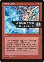 Mana Clash (4BB-210) - rare