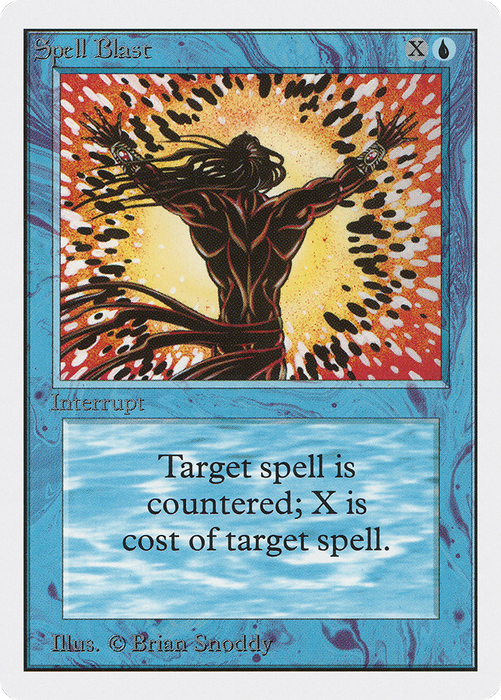 Spell Blast (2ED-080) - common