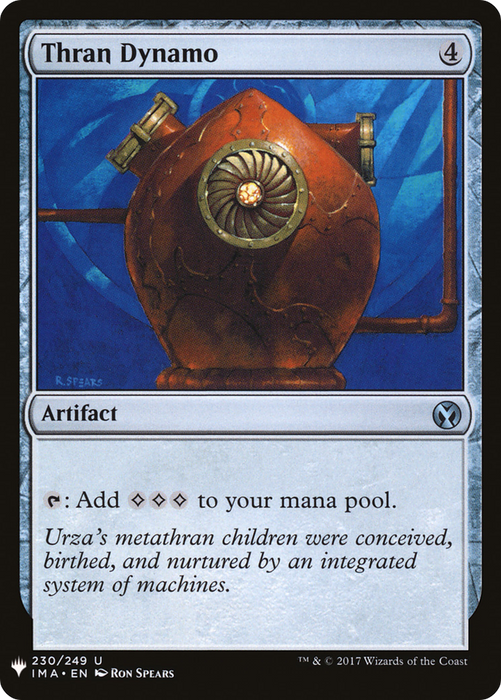 Thran Dynamo (LIST-IMA-230) - uncommon