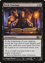 Dark Tutelage (M11-090) - rare - Foil