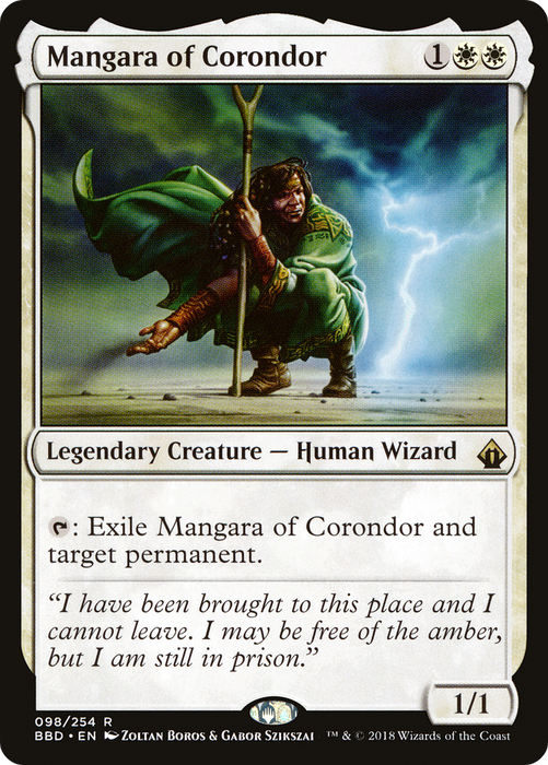 Mangara of Corondor (BBD-098) - rare