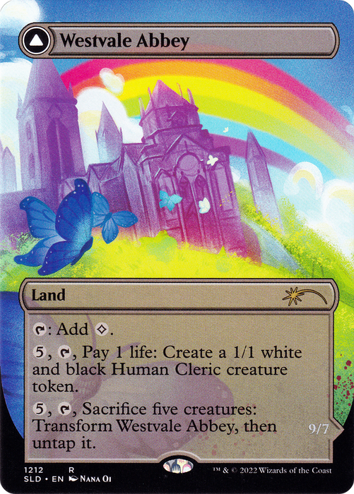 Westvale Abbey // Ormendahl, Profane Prince (SLD-1212) - rare (Borderless)