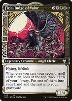 Firja, Judge of Valor (KHM-322) - uncommon: (Showcase)