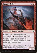 Scorch Rider (ZNR-158) - common