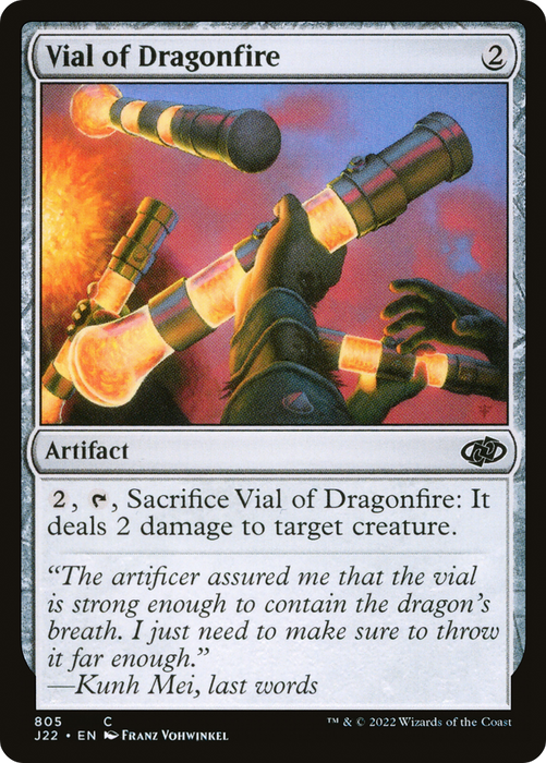Vial of Dragonfire (J22-805) - common
