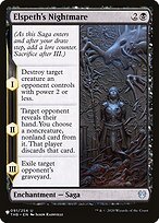 Elspeth's Nightmare (LIST-THB-91) - uncommon