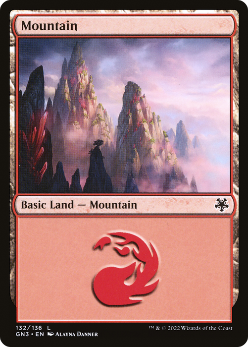 Mountain (GN3-132) - common