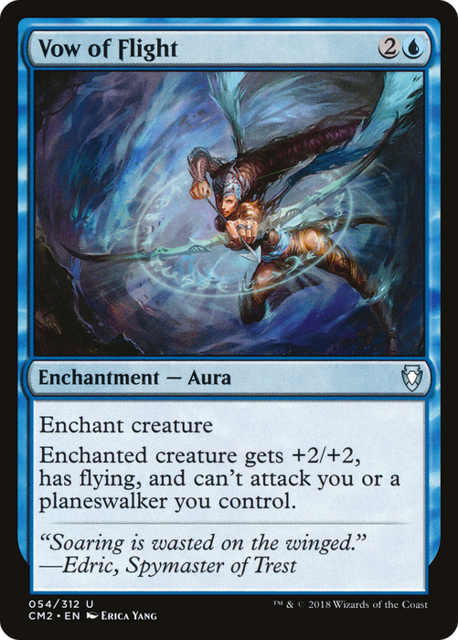 Vow of Flight (CM2-054) - uncommon