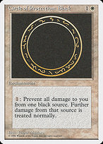 Circle of Protection: Black (2PS-002) - common