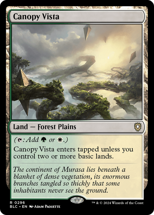 Canopy Vista (BLC-296) - rare