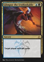 Glimpse the Unthinkable (HA6-008) - rare