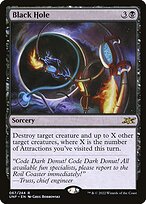 Black Hole (UNF-067) - rare - Foil