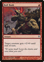 Bull Rush (WWK-073) - common - Foil