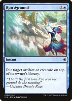 Run Aground (XLN-072) - common
