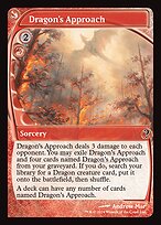 Dragon's Approach (MB2-246) - common - Foil