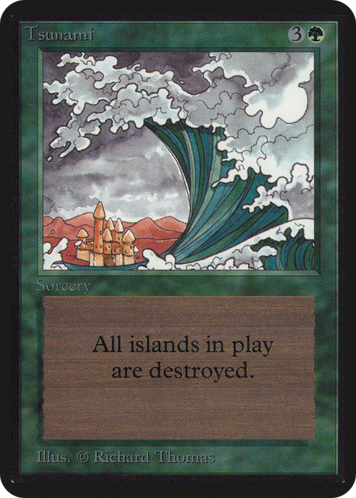 Tsunami (LEA-221) - uncommon
