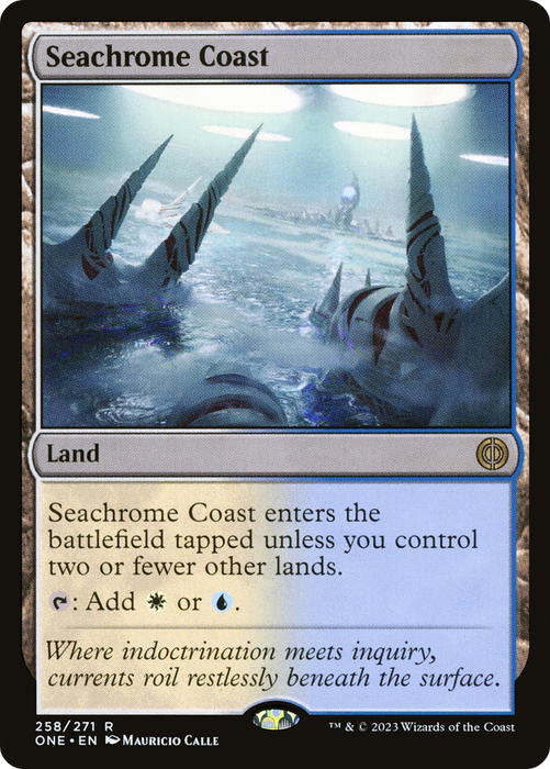 Seachrome Coast (ONE-258) - rare - Foil