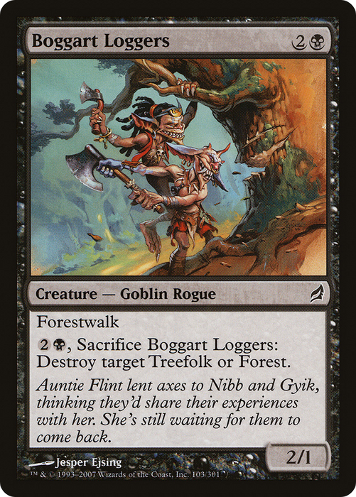 Boggart Loggers (LRW-103) - common