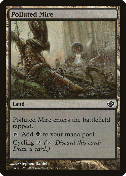 Polluted Mire (DDD-059) - common