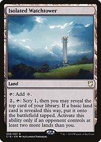 Isolated Watchtower (C18-059) - rare