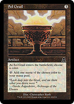Sol Grail (ME3-201) - common