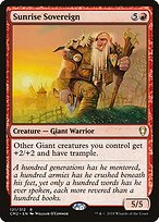 Sunrise Sovereign (CM2-121) - rare