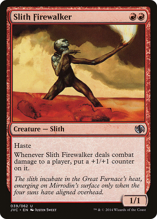 Slith Firewalker (DD3-039) - uncommon