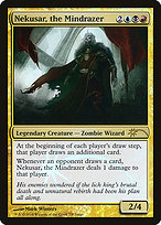 Nekusar, the Mindrazer (JDG-007) - rare - Foil