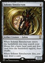 Solemn Simulacrum (NCC-380) - rare