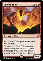 Inferno Titan (CMM-235) - rare - Foil