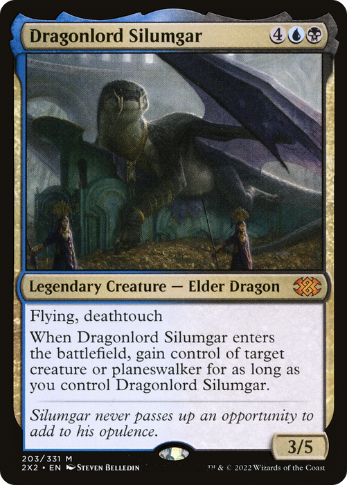 Dragonlord Silumgar (2X2-203) - mythic - Foil