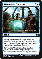 Paradoxical Outcome (PRE-60S) - rare - Foil