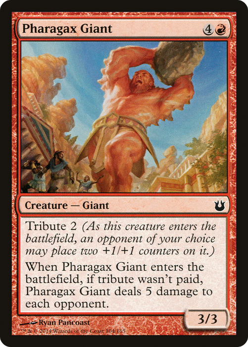 Pharagax Giant (BNG-104) - common - Foil