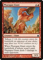 Pharagax Giant (BNG-104) - common - Foil