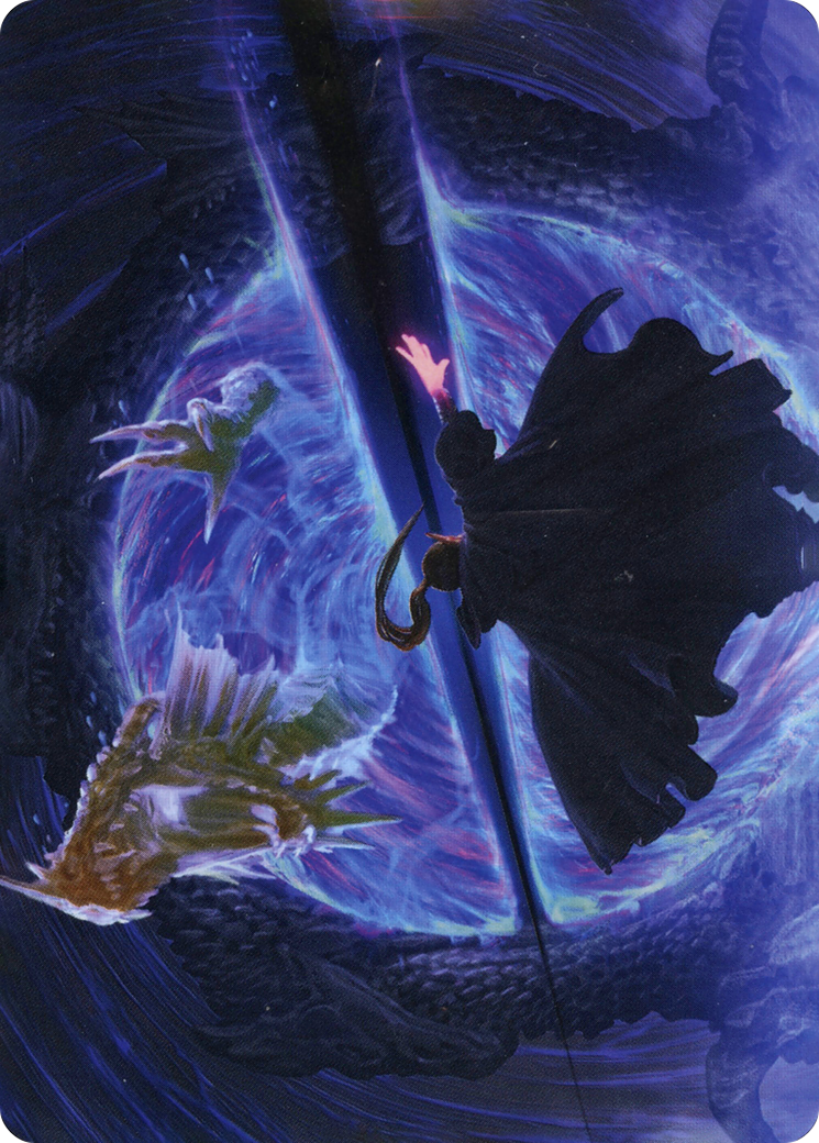 Bar the Gate // Bar the Gate (AAFR-045) - common (Borderless) - Foil