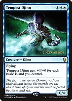 Tempest Djinn (PRE-68S) - rare - Foil