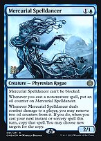 Mercurial Spelldancer (PRE-61S) - rare - Foil