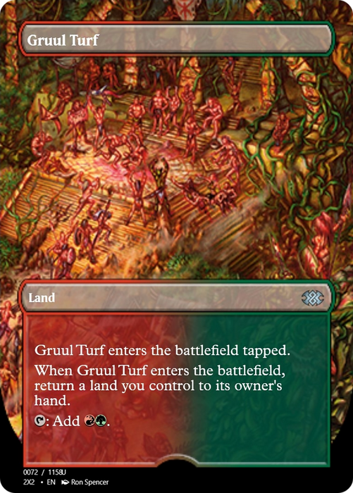Gruul Turf (PRM-102357) - uncommon - Foil