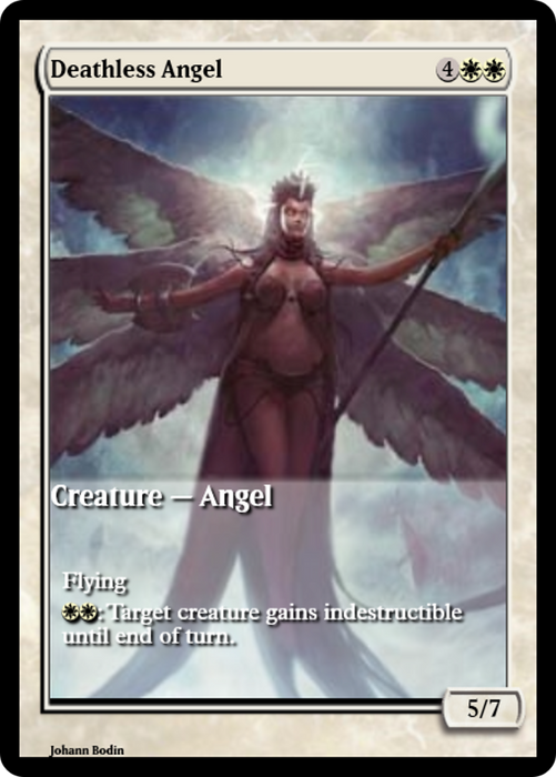 Deathless Angel (PRM-36853) - rare - Foil